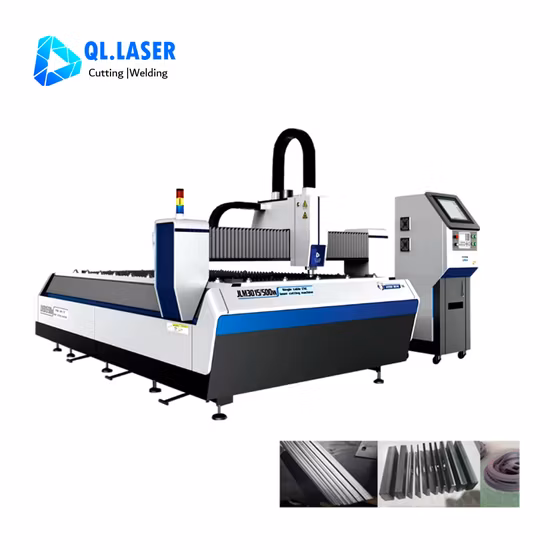 Станок для лазерной резки с ЧПУ YAG, разрезанный металлический лист, углеродистая мягкая сталь, нержавеющая сталь, алюминий, медный сплав