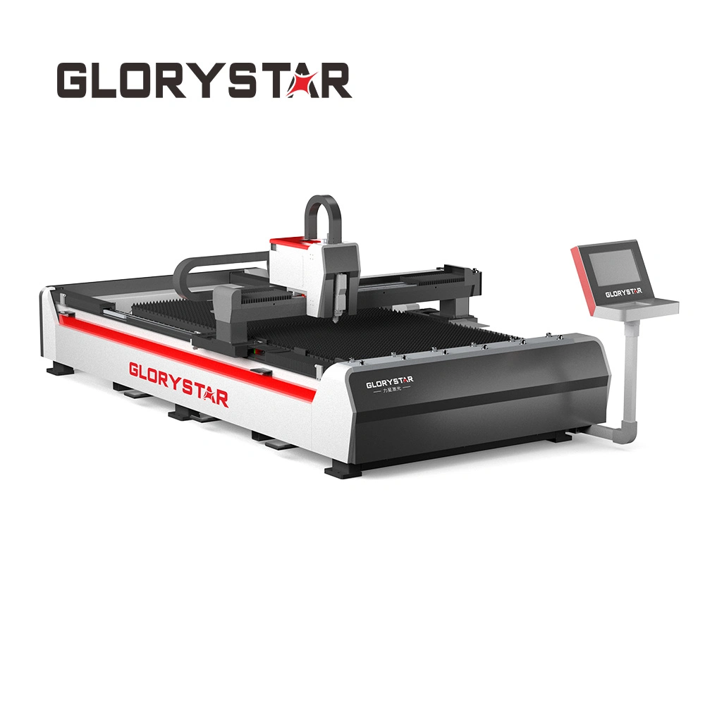 Glorystarlaser Fast Speed (1000W-6000W) Laser Fiber Laser Cutting Machine with CE/FDA