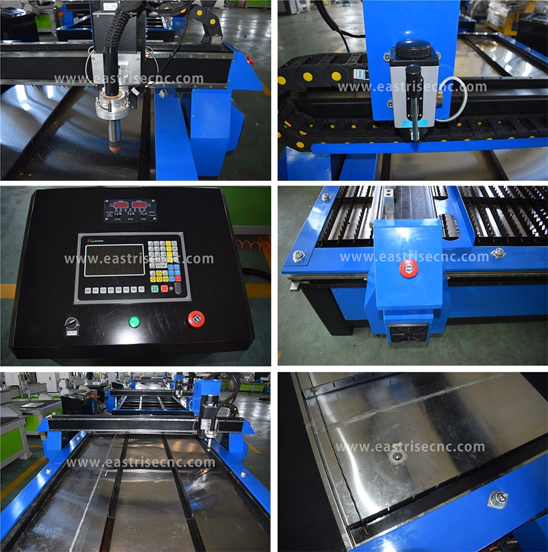 CNC Plasma Cutting Machine 200A Sheet Metal Cutting Machine