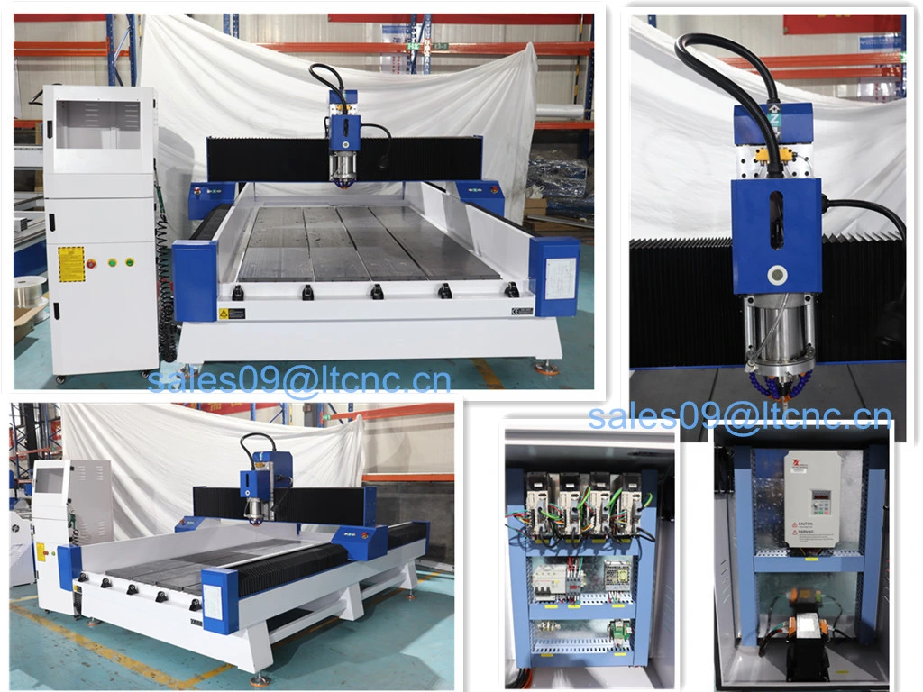 9015 1218 1224 1325 Stone CNC Router Marble Dranite Rock Countertop Making Machine Price