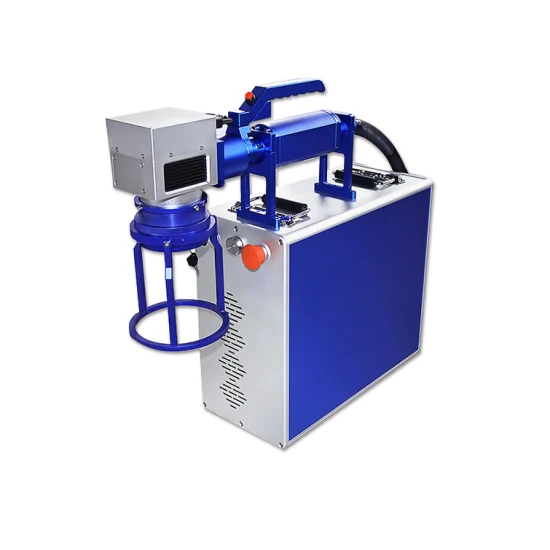 Портативная мини-3D лазерная машина для маркировки и гравировки CO2